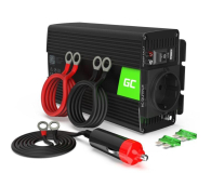 Green Cell Przetwornica napięcia 12V na 230V 500W/1000W - 548209 - zdjęcie 1